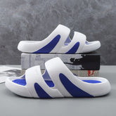 Chanclas de verano para exteriores con suela gruesa para hombre